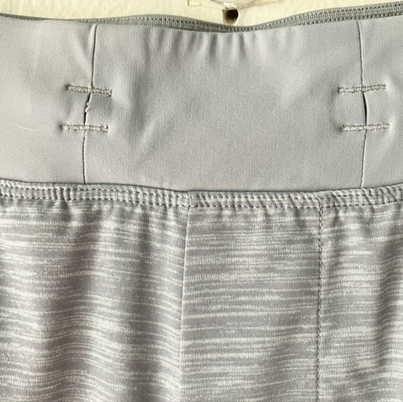 Lululemom Mens Gray Athletic Shorts, Sz Large - Picture 3 of 9